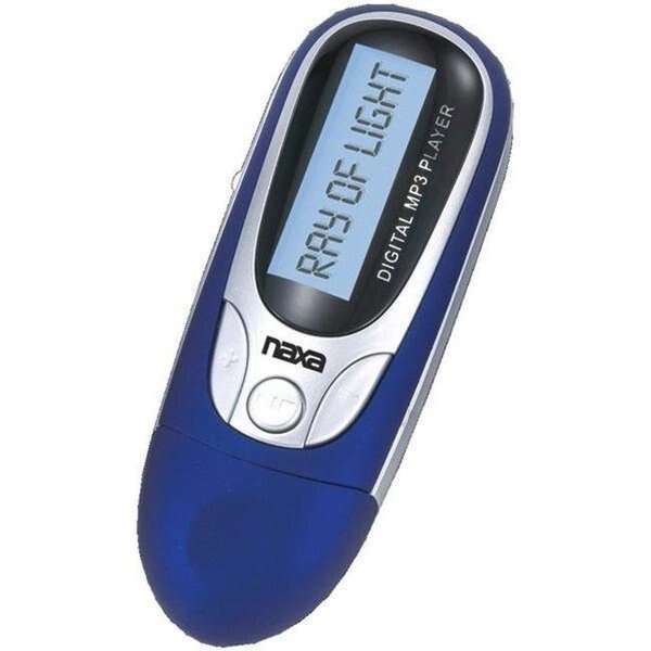 Naxa NM105BL 4gb Mp3 Player With Fm Radio -blue, Naxa Electronics, Mfr#: NM105BL